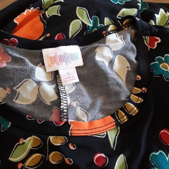 Lularoe Carly Dress S - Picture 4 of 5